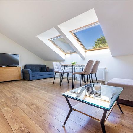 Apartamentai Vakaru Saule Palanga Eksteriør billede