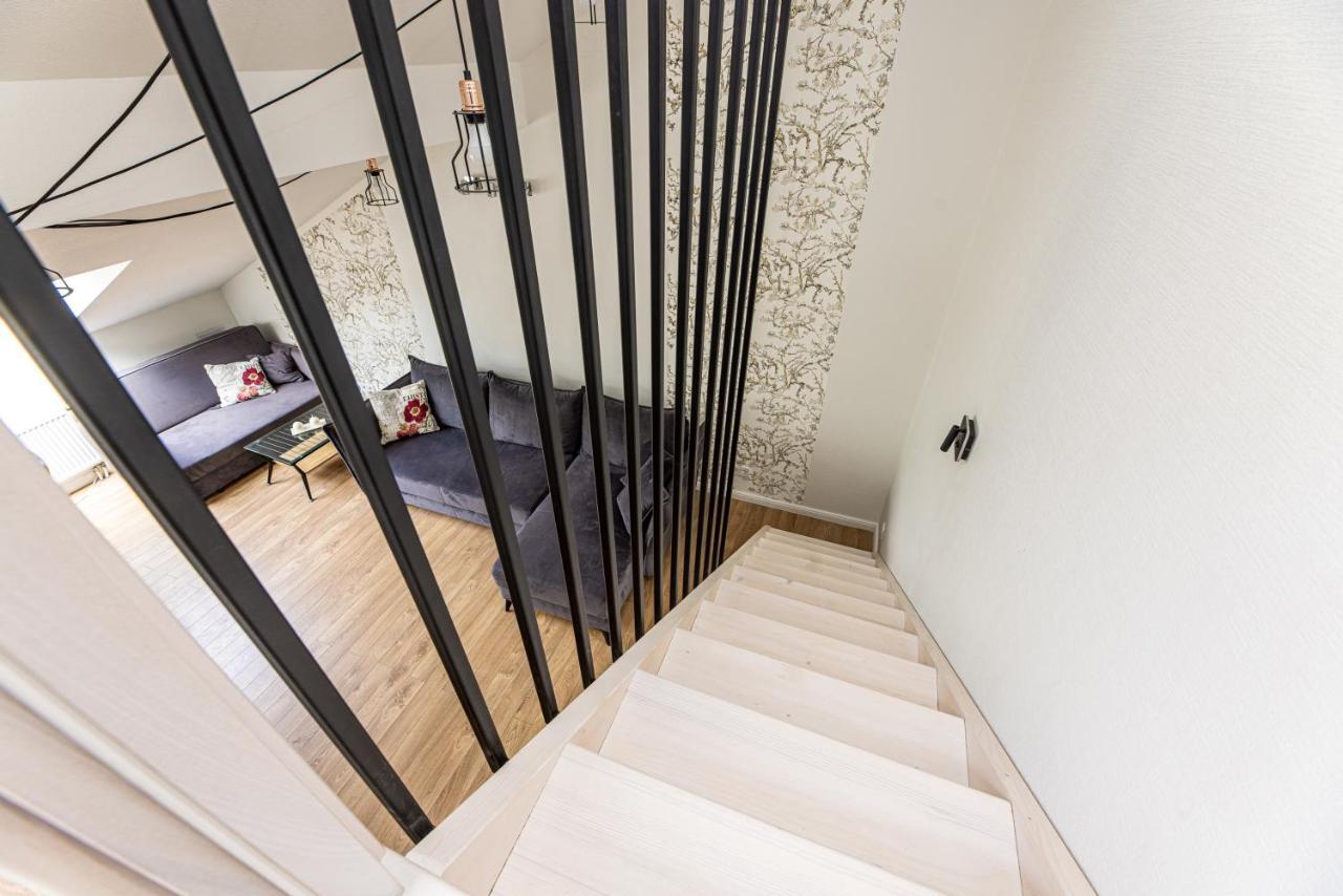 Apartamentai Vakaru Saule Palanga Eksteriør billede