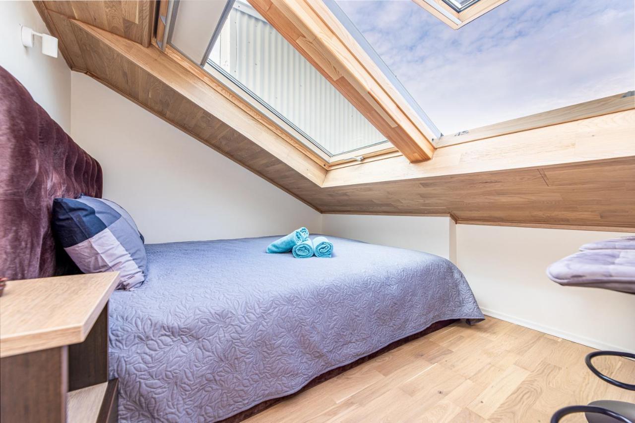 Apartamentai Vakaru Saule Palanga Eksteriør billede