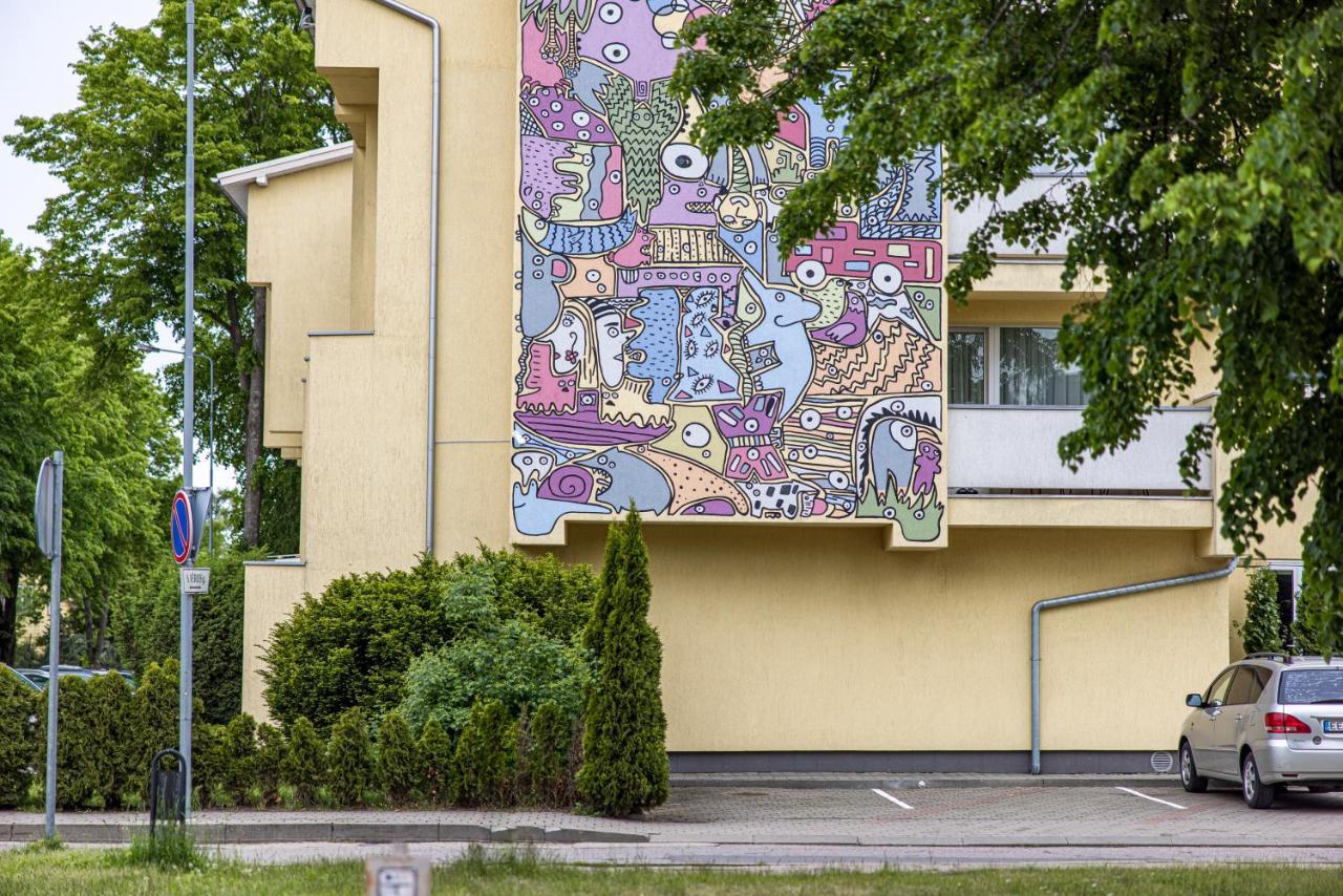 Apartamentai Vakaru Saule Palanga Eksteriør billede