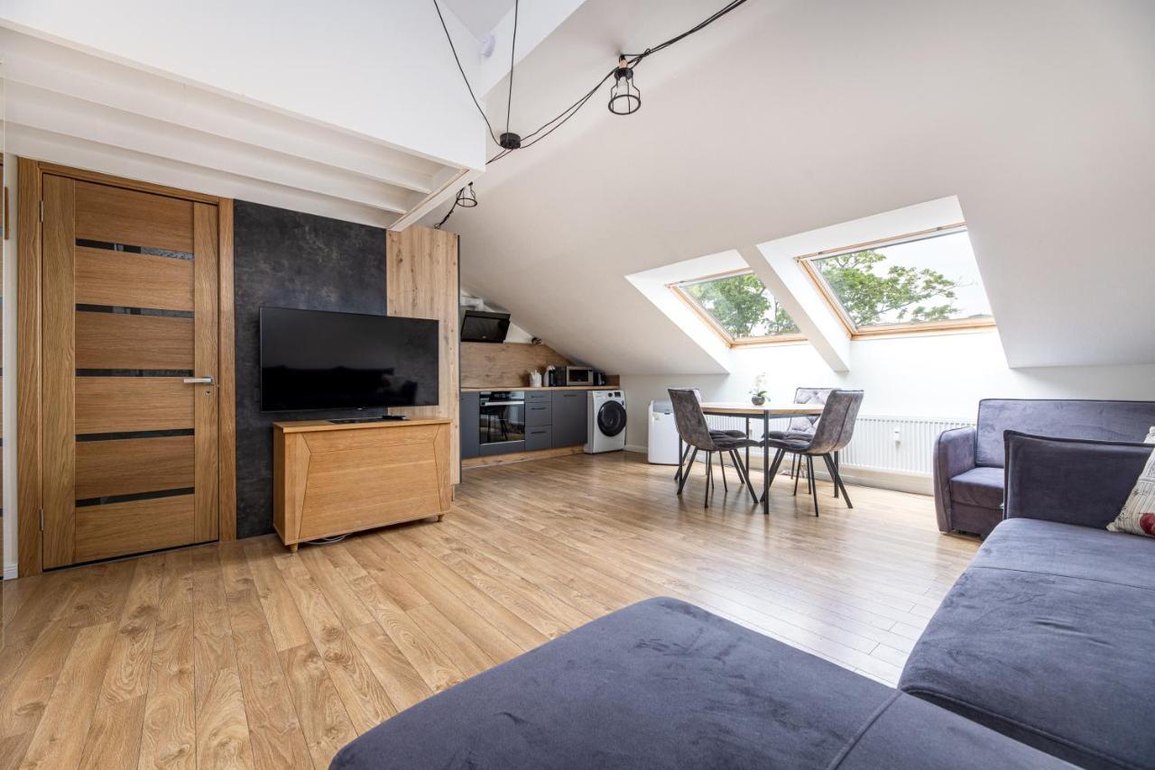 Apartamentai Vakaru Saule Palanga Eksteriør billede