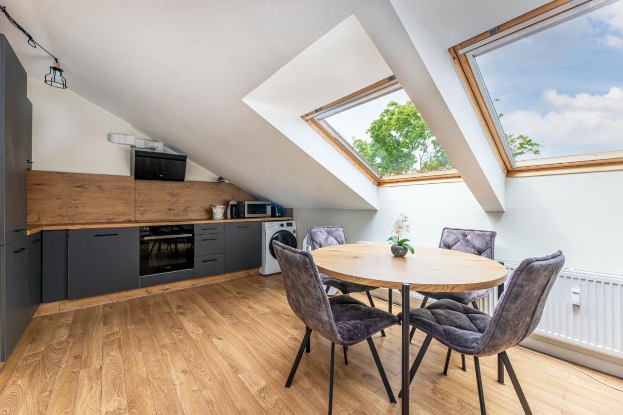 Apartamentai Vakaru Saule Palanga Eksteriør billede