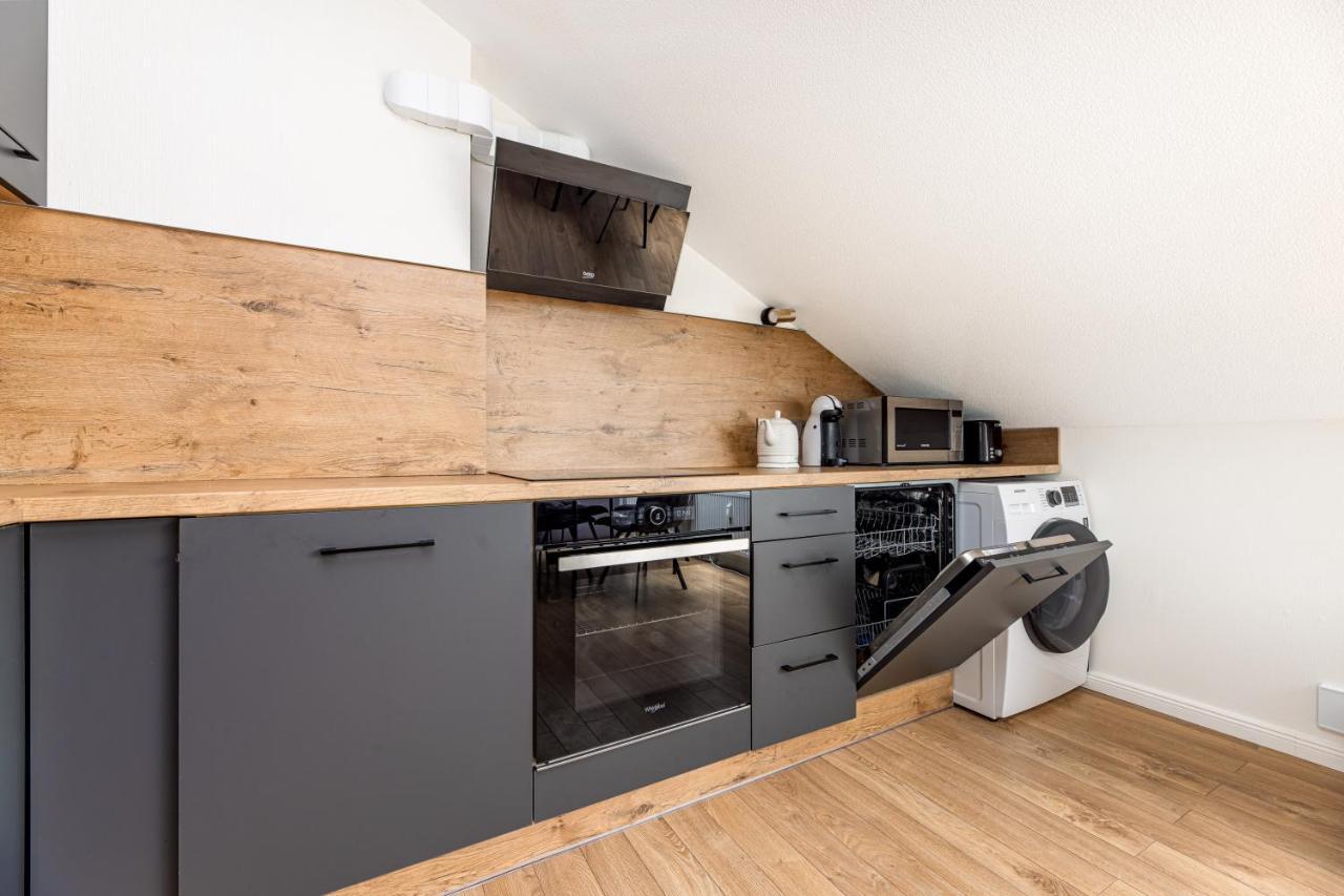 Apartamentai Vakaru Saule Palanga Eksteriør billede
