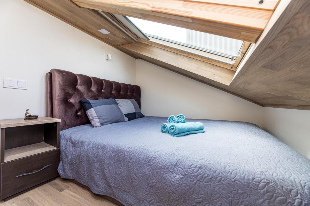 Apartamentai Vakaru Saule Palanga Eksteriør billede