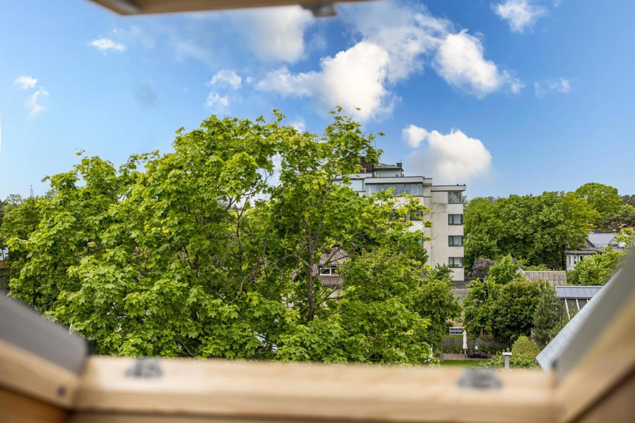 Apartamentai Vakaru Saule Palanga Eksteriør billede