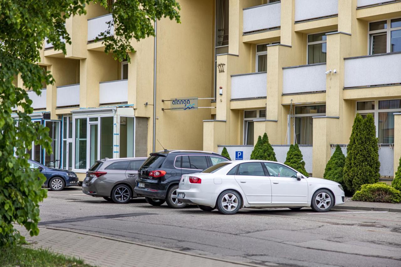 Apartamentai Vakaru Saule Palanga Eksteriør billede