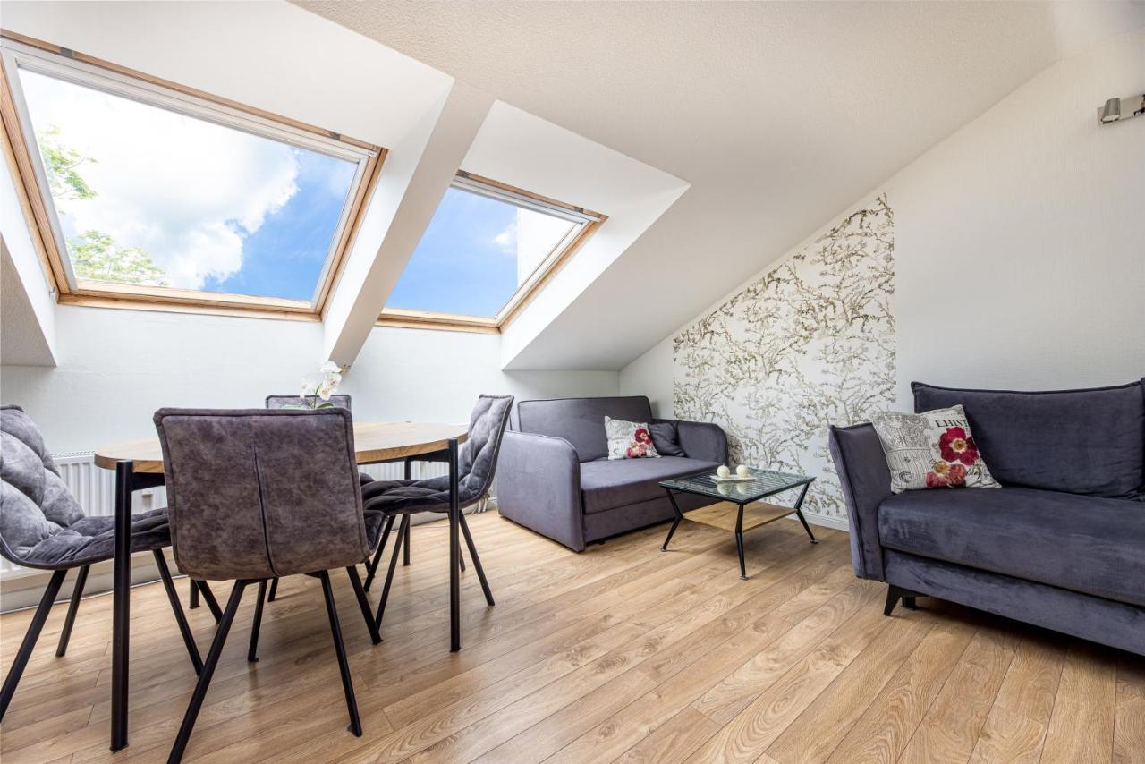 Apartamentai Vakaru Saule Palanga Eksteriør billede