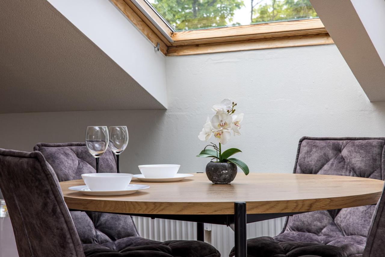 Apartamentai Vakaru Saule Palanga Eksteriør billede