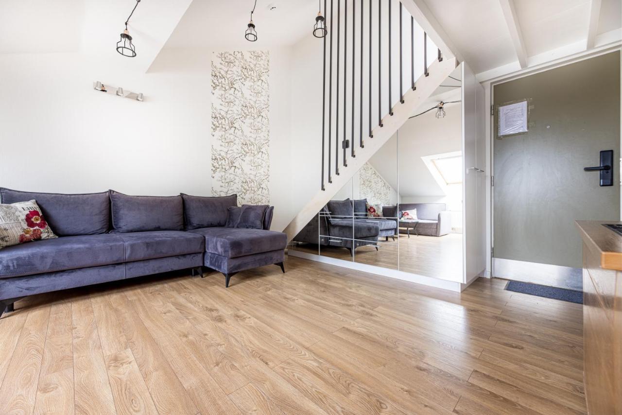 Apartamentai Vakaru Saule Palanga Eksteriør billede