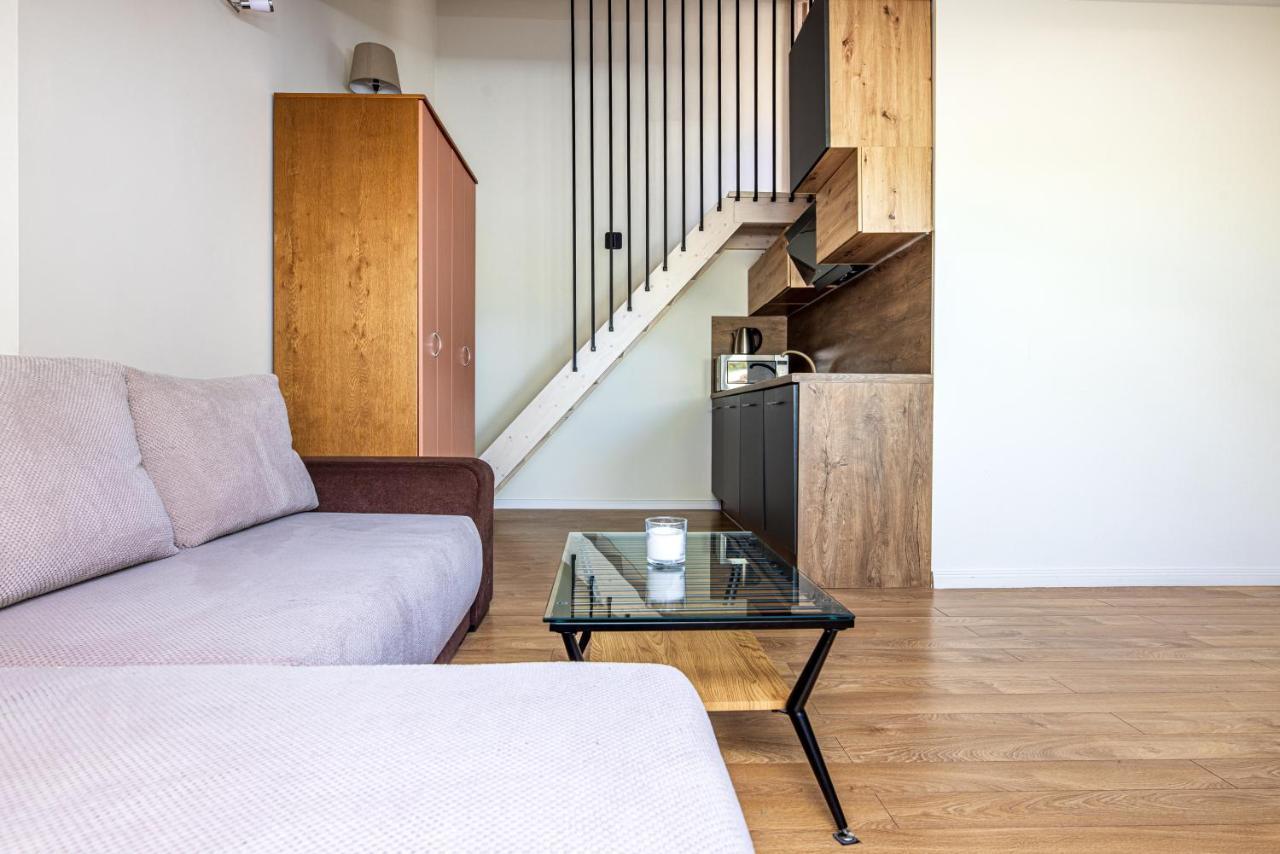 Apartamentai Vakaru Saule Palanga Eksteriør billede