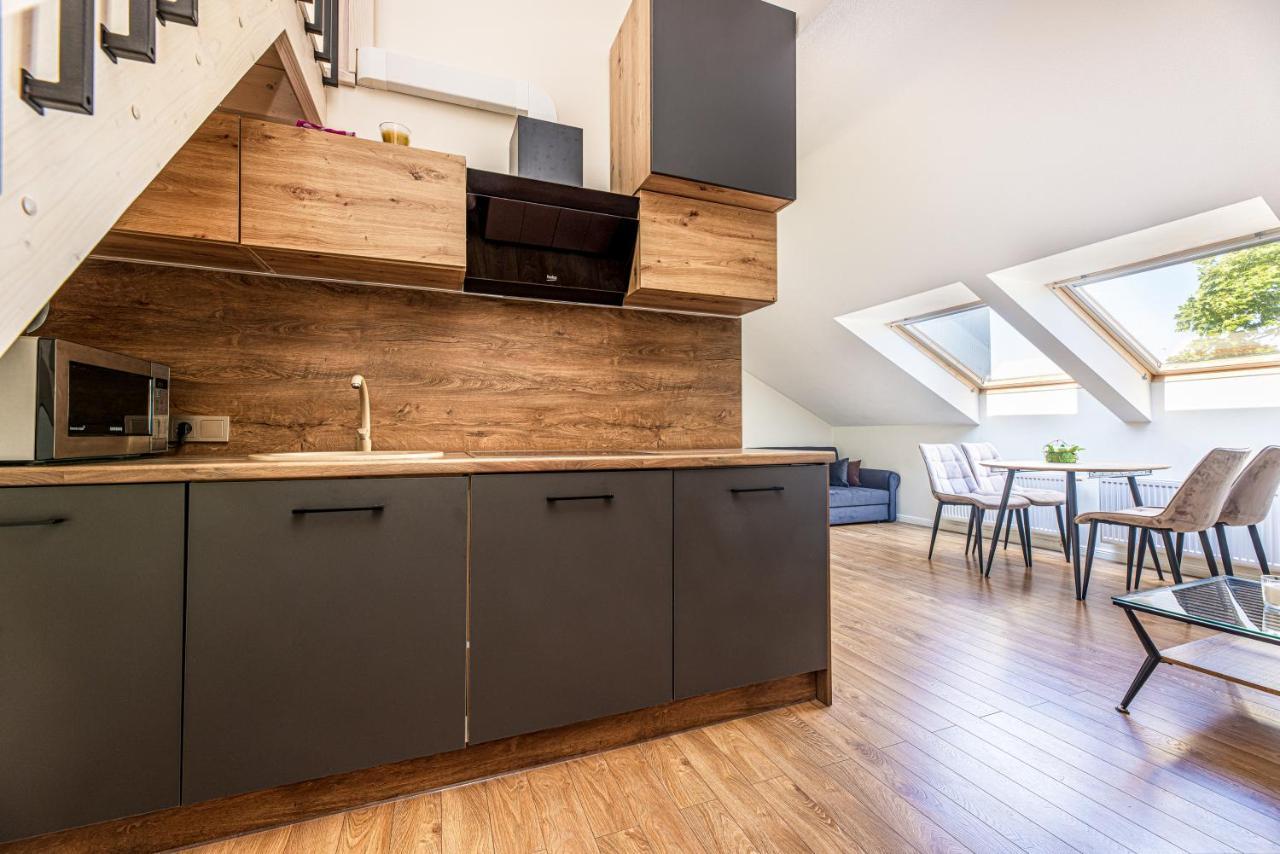 Apartamentai Vakaru Saule Palanga Eksteriør billede