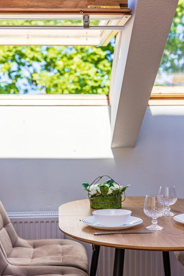 Apartamentai Vakaru Saule Palanga Eksteriør billede