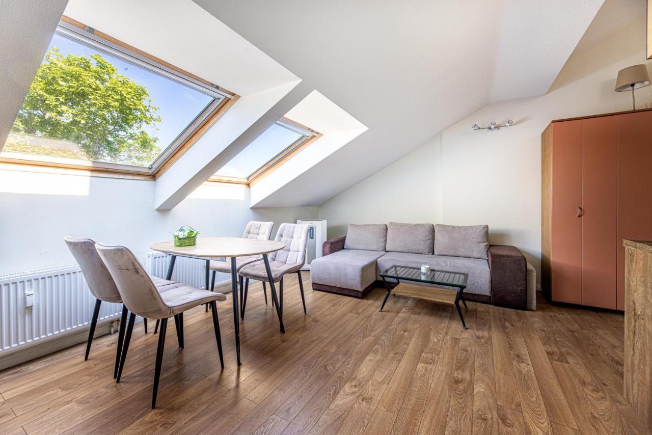 Apartamentai Vakaru Saule Palanga Eksteriør billede