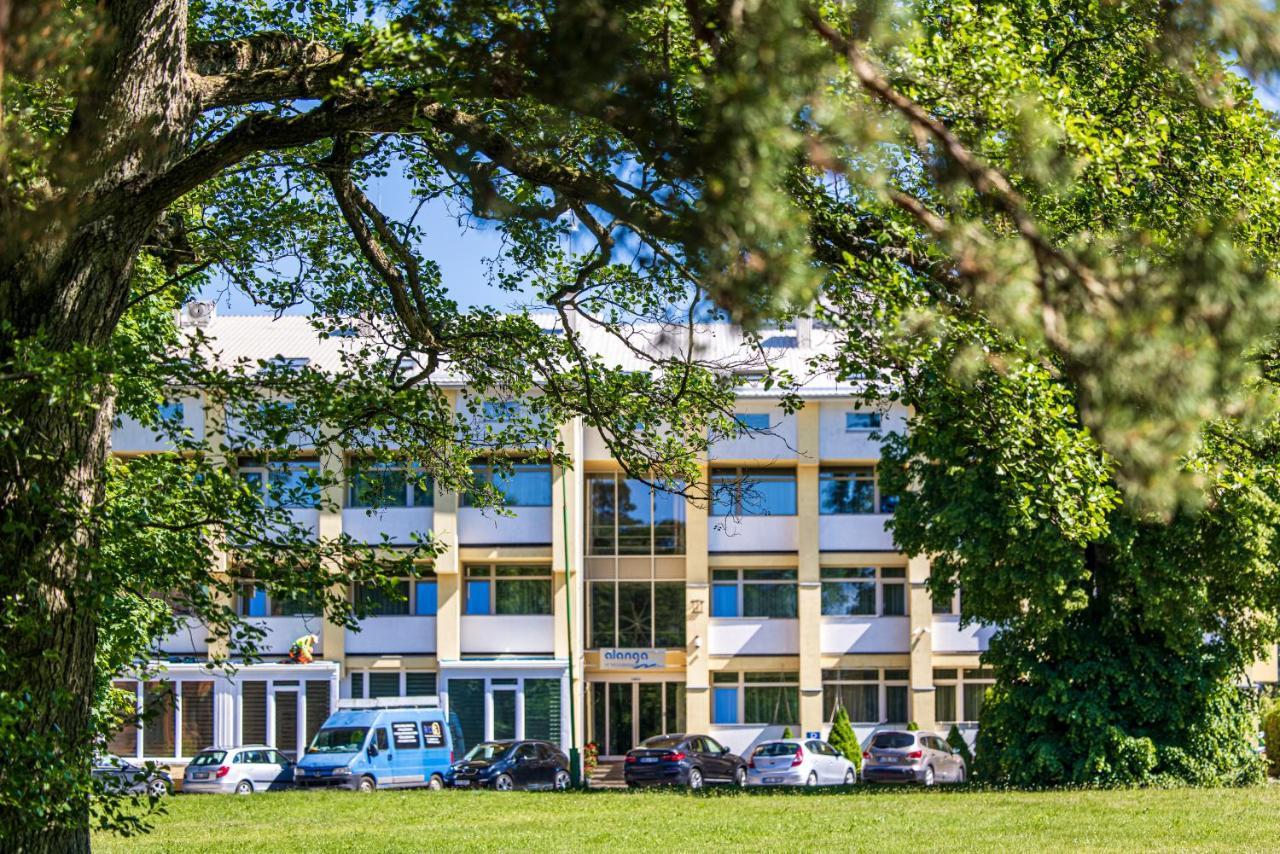 Apartamentai Vakaru Saule Palanga Eksteriør billede