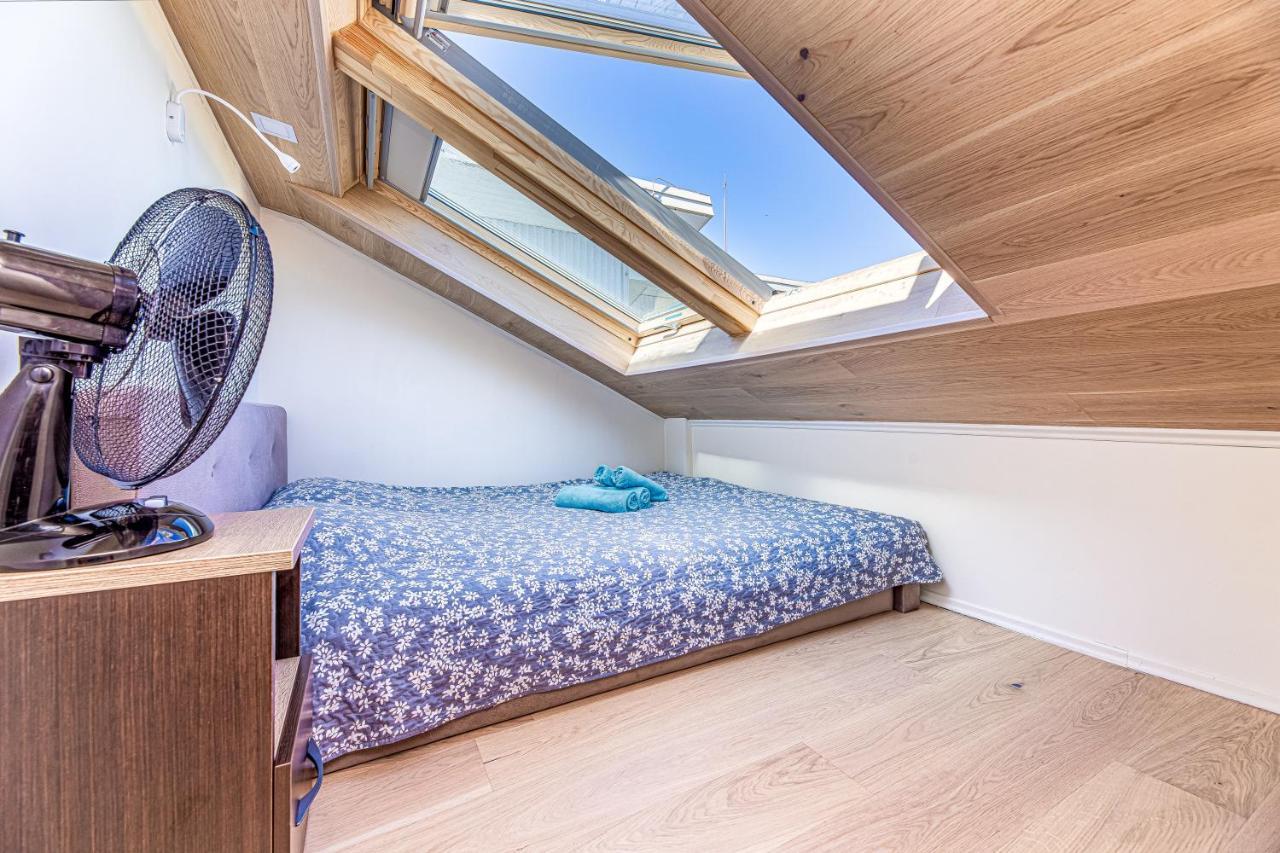Apartamentai Vakaru Saule Palanga Eksteriør billede