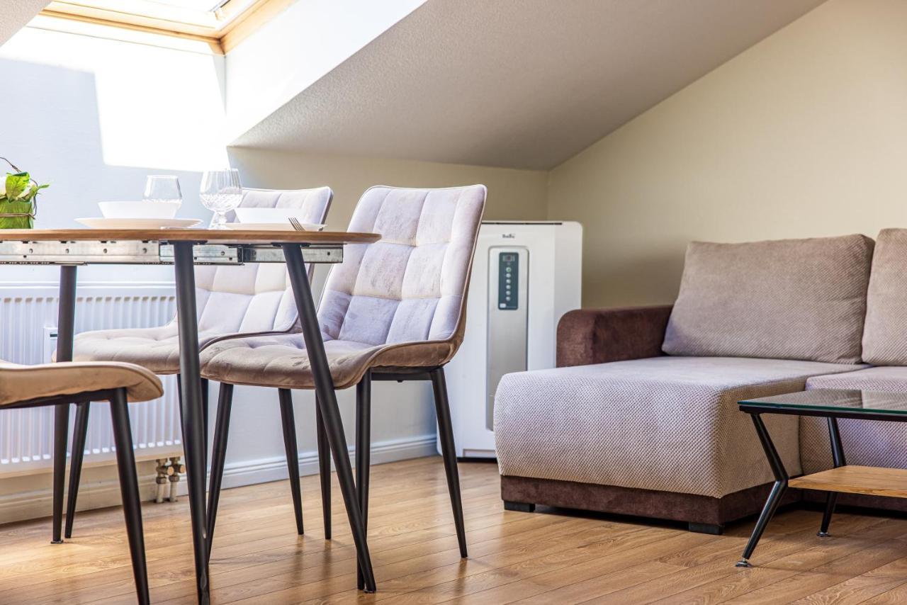 Apartamentai Vakaru Saule Palanga Eksteriør billede